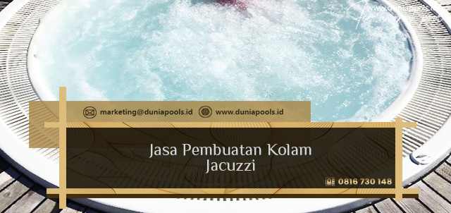 Jasa Pembuatan Kolam jacuzi