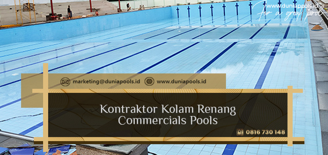Jasa Pembuatan Kolam public duniapools
