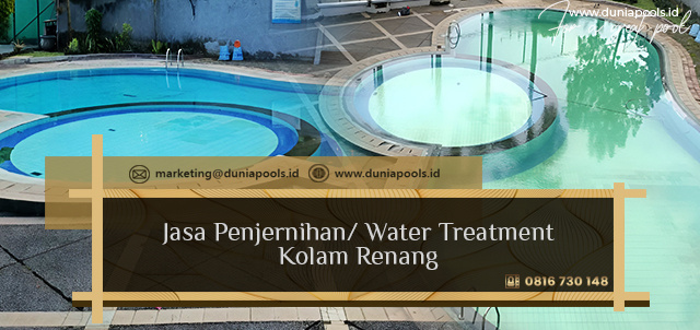 Jasa Penjernihan Water Treatment duniapools