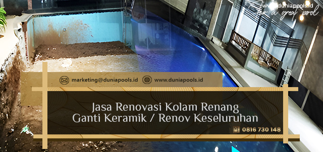 Jasa Renovasi Kolam Renang