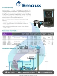 Salt Chlorinators Emaux Brochure