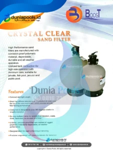 BOOST SAND FILTER BROCHURE