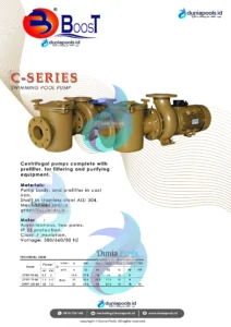 CENTRIFUGAL PUMP BOOST Specs-1