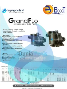 GrandFlo Pump 1-Duniapools