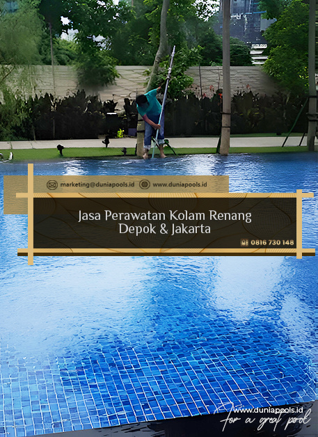 Jasa Perawatan Kolam renang depok dan jakarta