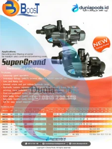 Super Grand Pump 1-Duniapools