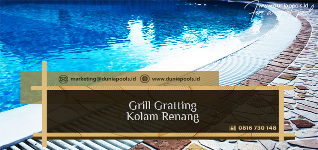 Grill Gratting Kolam Renang