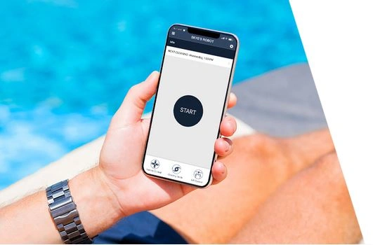 Intuitive iAquaLink™ App Control